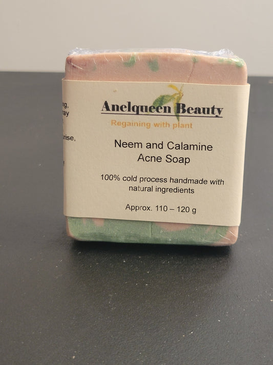 Neem and Calamine Acne Soap