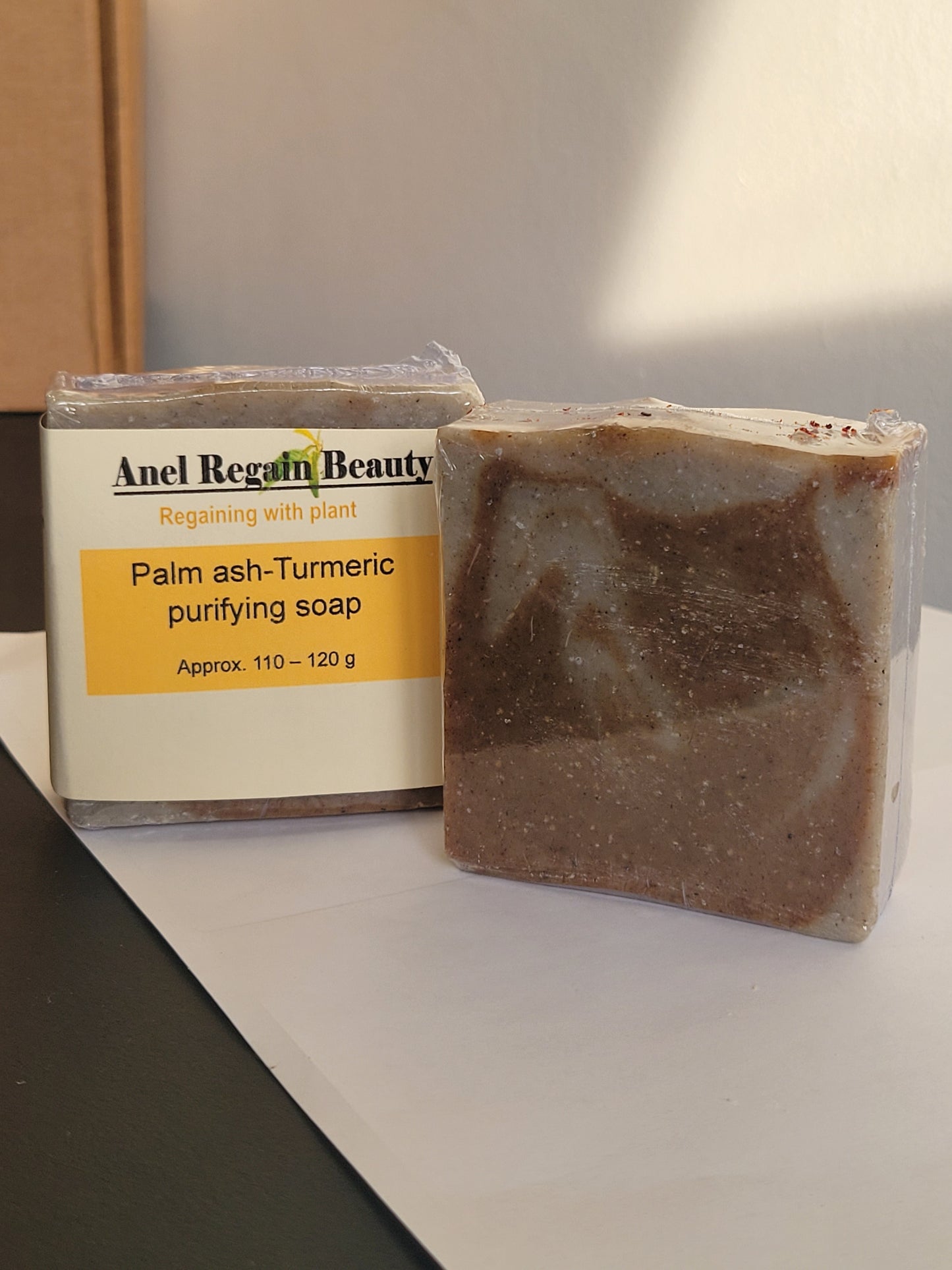 Palm ash-Turmeric Purifying Soap