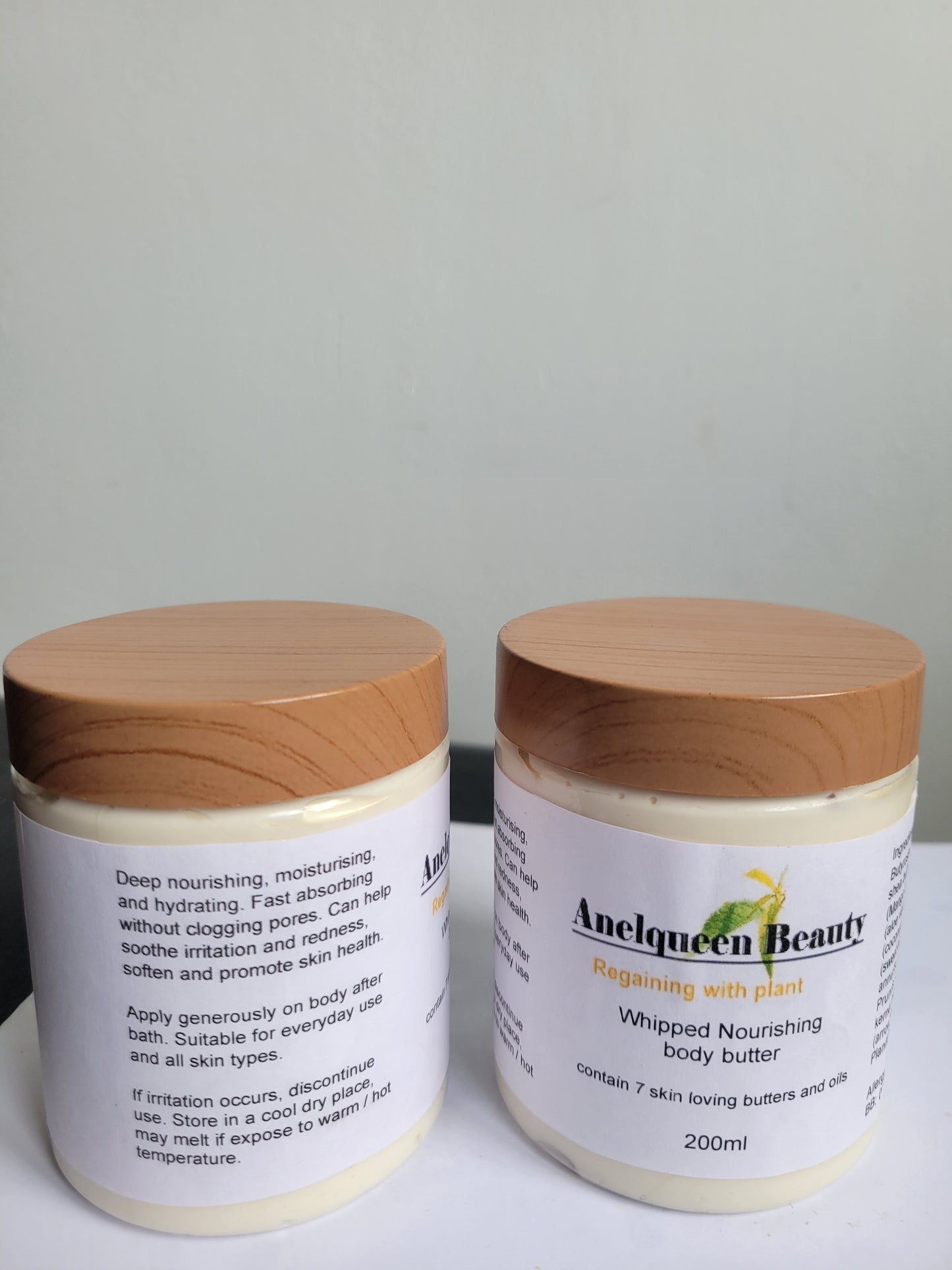 Whipped Nourishing body butter 200ml