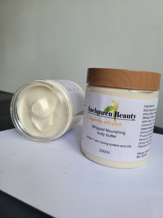 Whipped Nourishing body butter 200ml