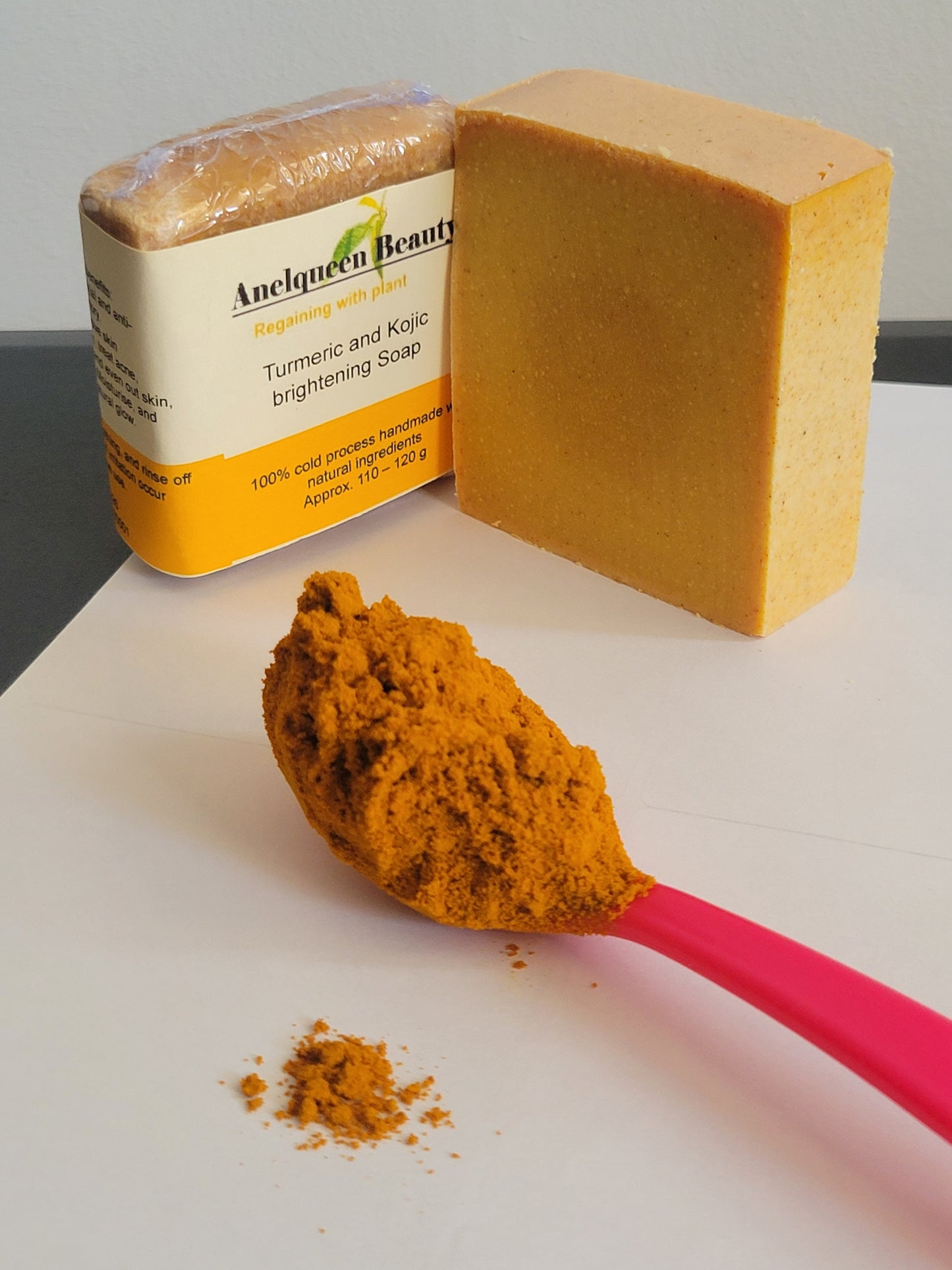 Turmeric and Kojic Brightening Soap
