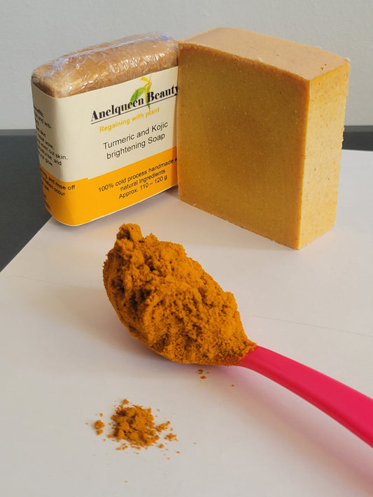 Turmeric and Kojic Brightening Soap