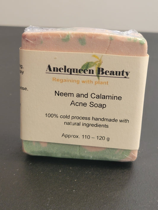 Neem and Calamine Acne Soap