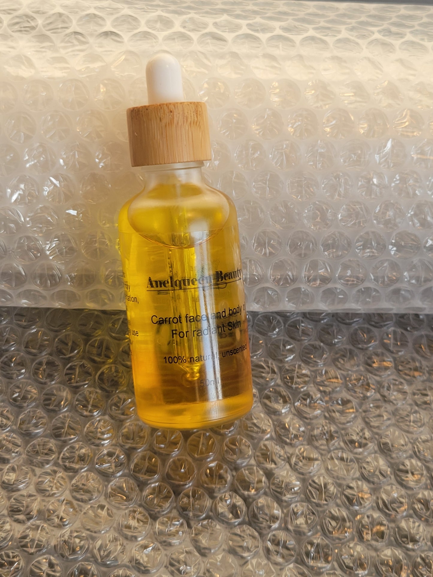 Carrot face and body oil - 100ml, 50ml