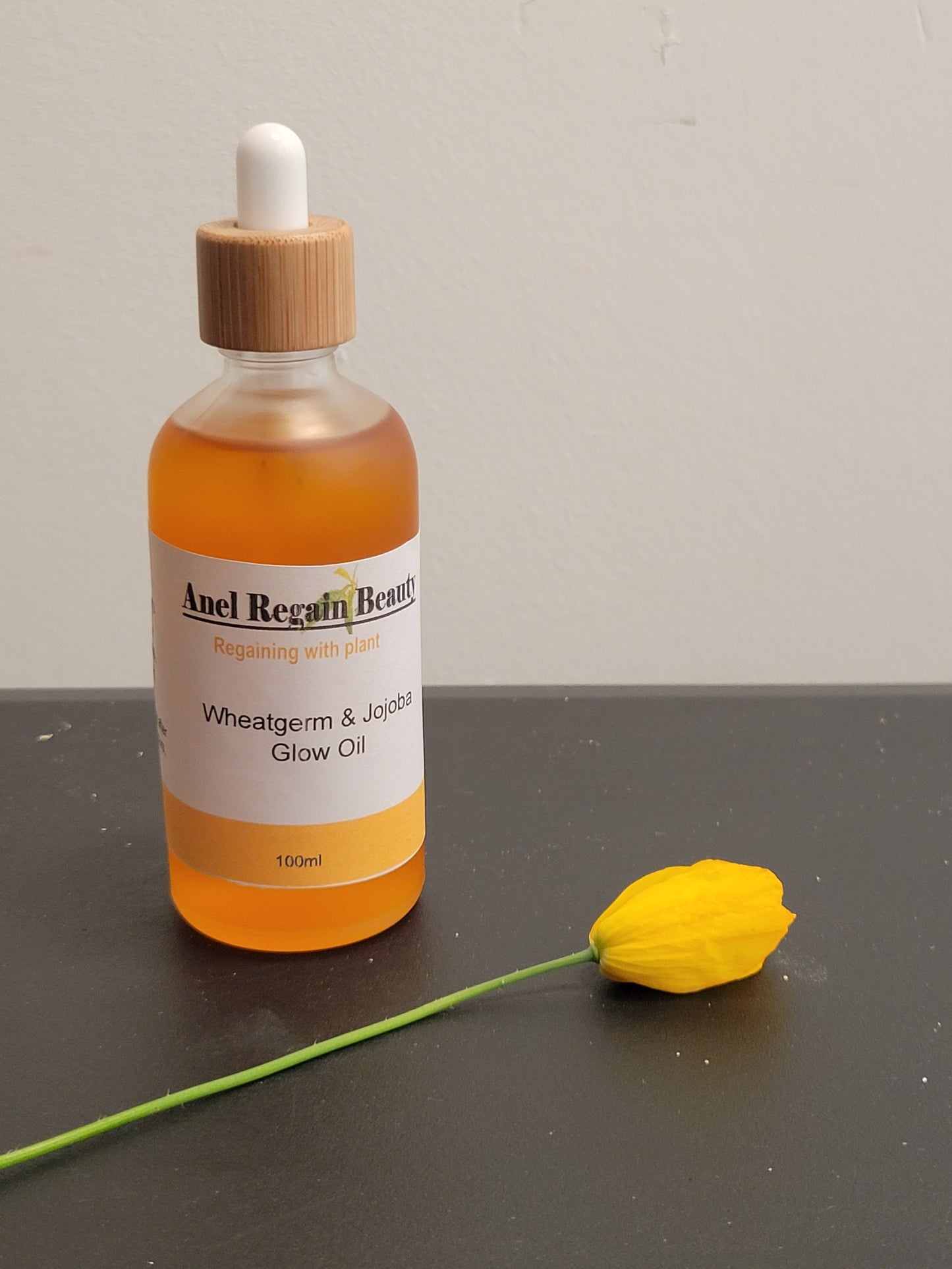 Wheatgerm and Jojoba Glow