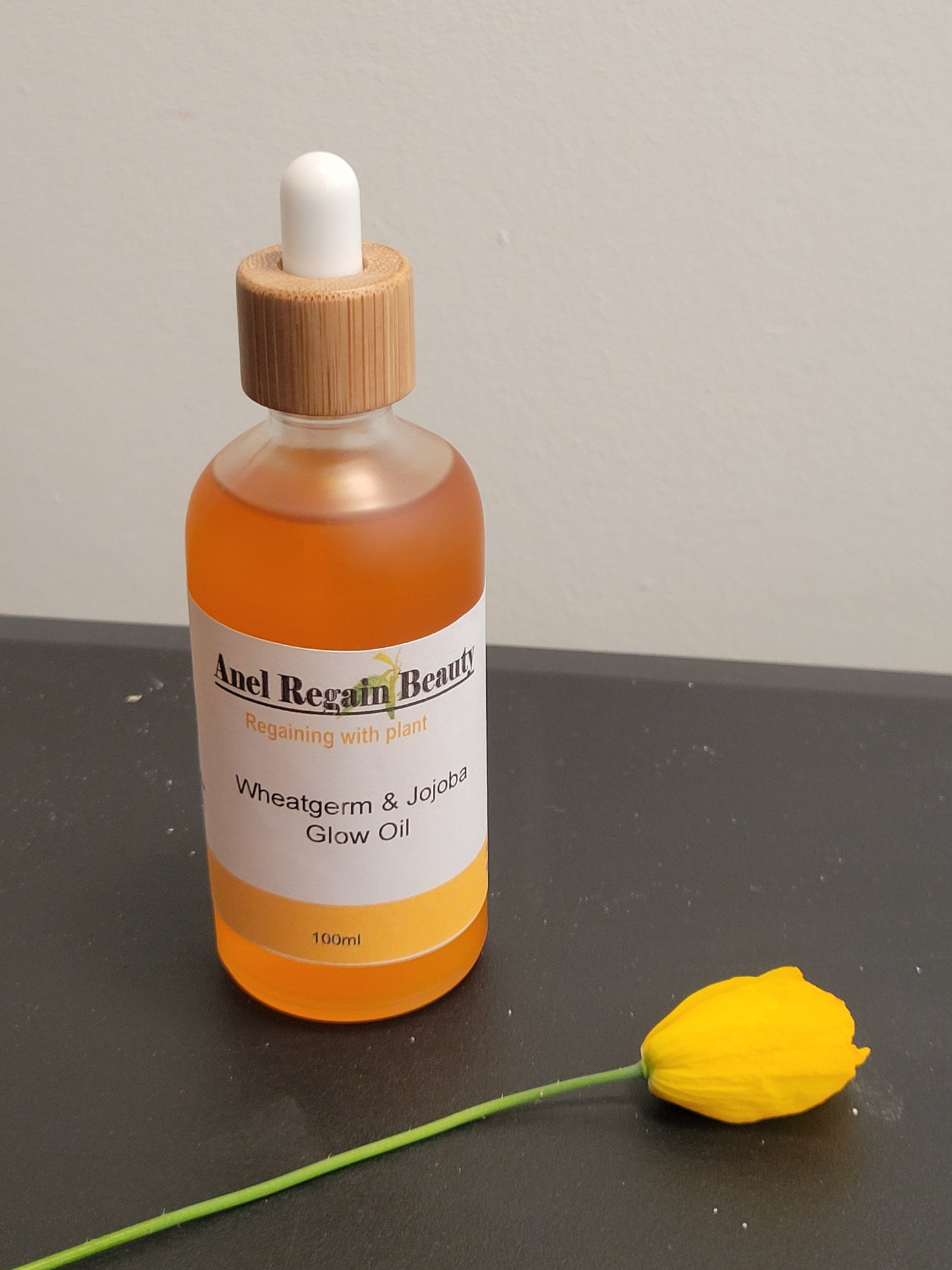 Wheatgerm and Jojoba Glow