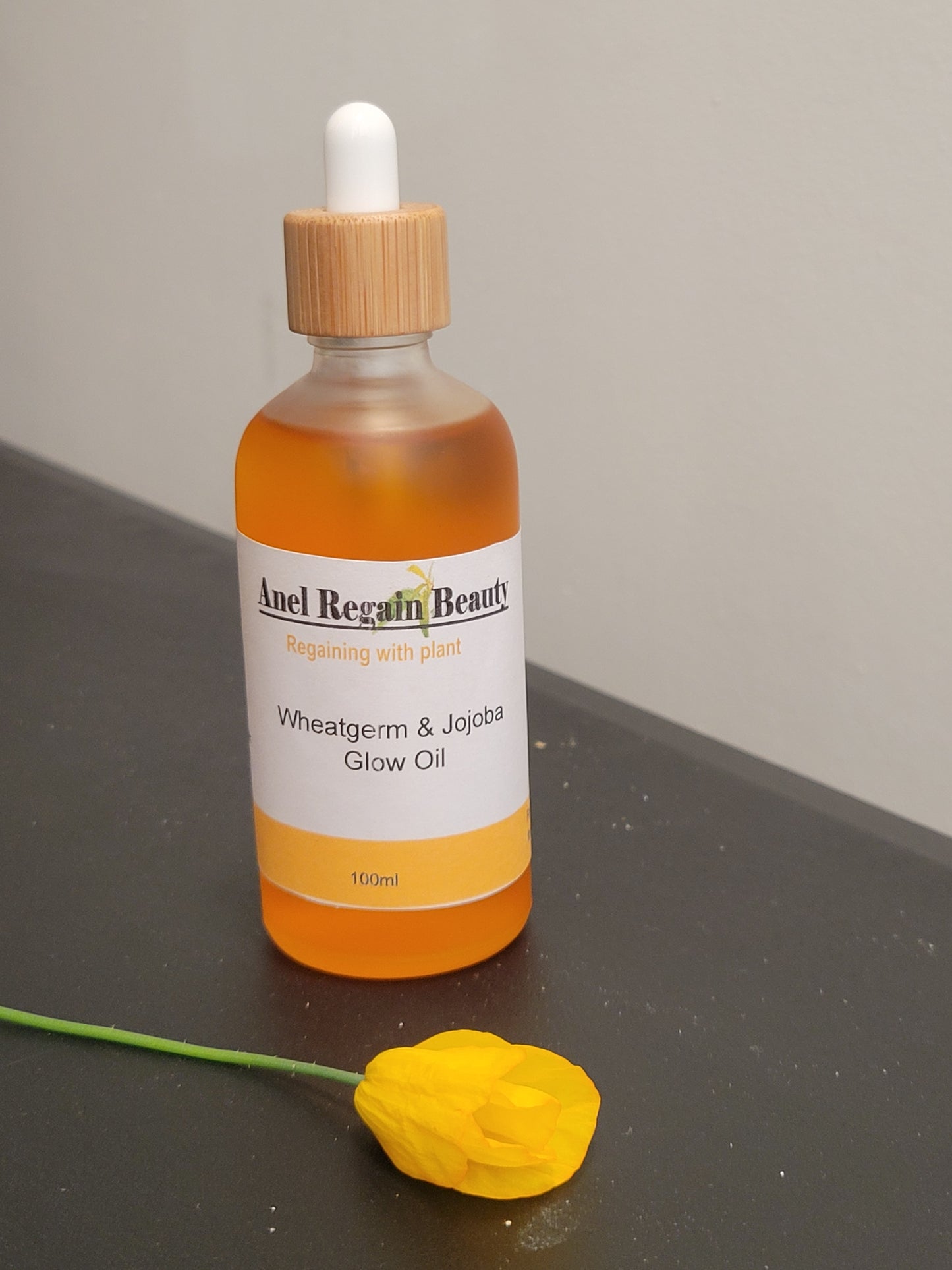 Wheatgerm and Jojoba Glow