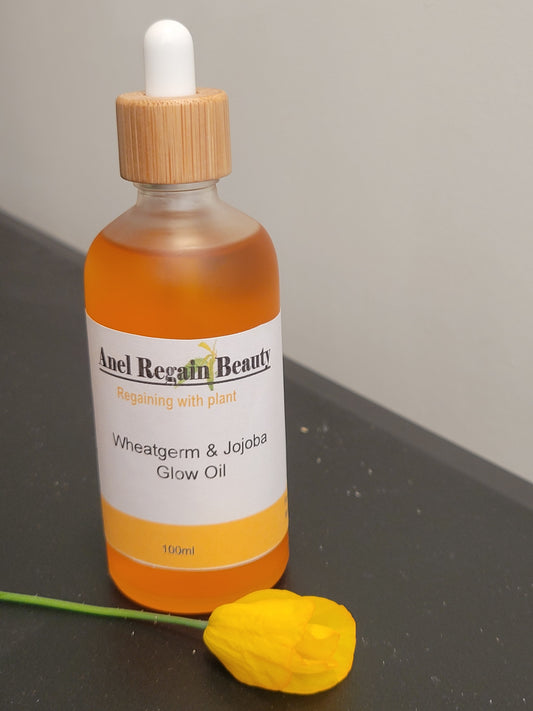 Wheatgerm and Jojoba Glow