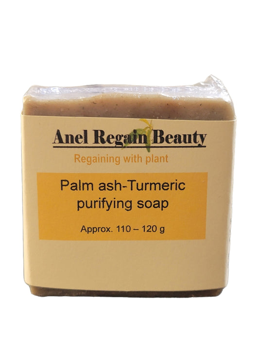 Palm ash-Turmeric Purifying Soap
