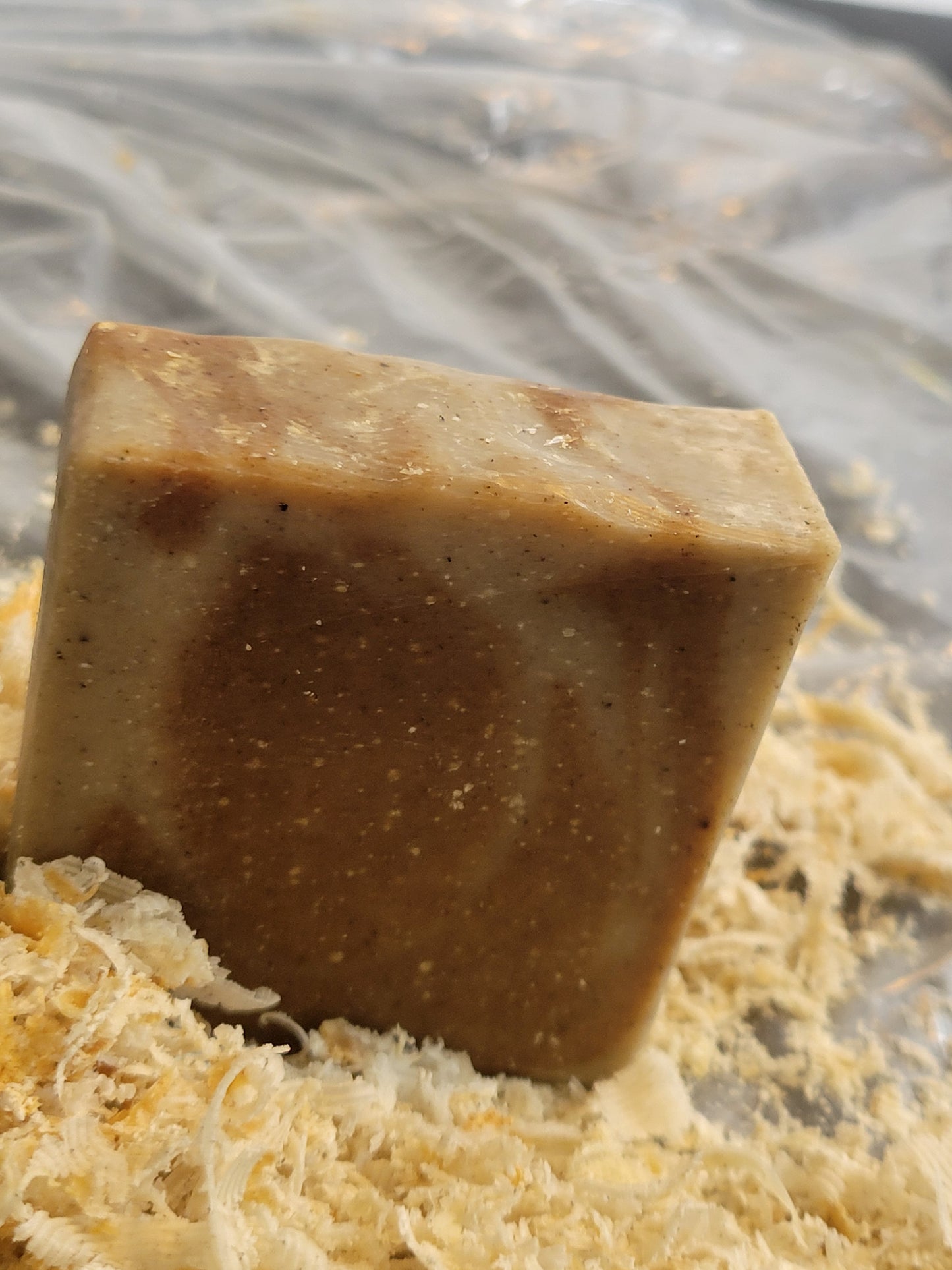 Palm ash-Turmeric Purifying Soap